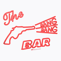 Twin Peaks Bang Bang Bar Tank Top T-shirt | Artistshot