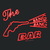 Twin Peaks Bang Bang Bar Tank Top Duffel Bag | Artistshot