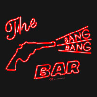 Twin Peaks Bang Bang Bar Tank Top Active Duffel | Artistshot