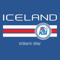 Football   Iceland (home Blue) T-shirt | Artistshot