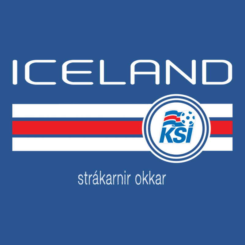 Football   Iceland (home Blue) T-Shirt by dugreprudens | Artistshot