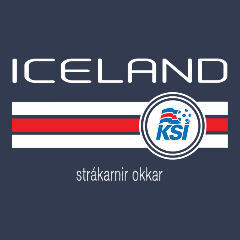 Football   Iceland (home Blue) V-Neck Tee by dugreprudens | Artistshot