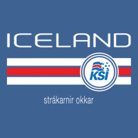 Football   Iceland (home Blue) Men's Polo Shirt | Artistshot