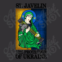 Saint Javelin Protector Of Support Vintage Hoodie | Artistshot