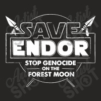 Save Endor Ladies Fitted T-shirt | Artistshot