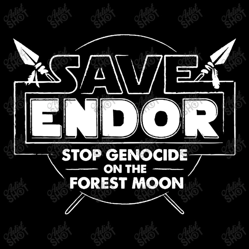 Save Endor Women's V-Neck T-Shirt by Roketz | Artistshot