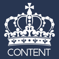 Content Is King Tumblr Men Denim Jacket | Artistshot