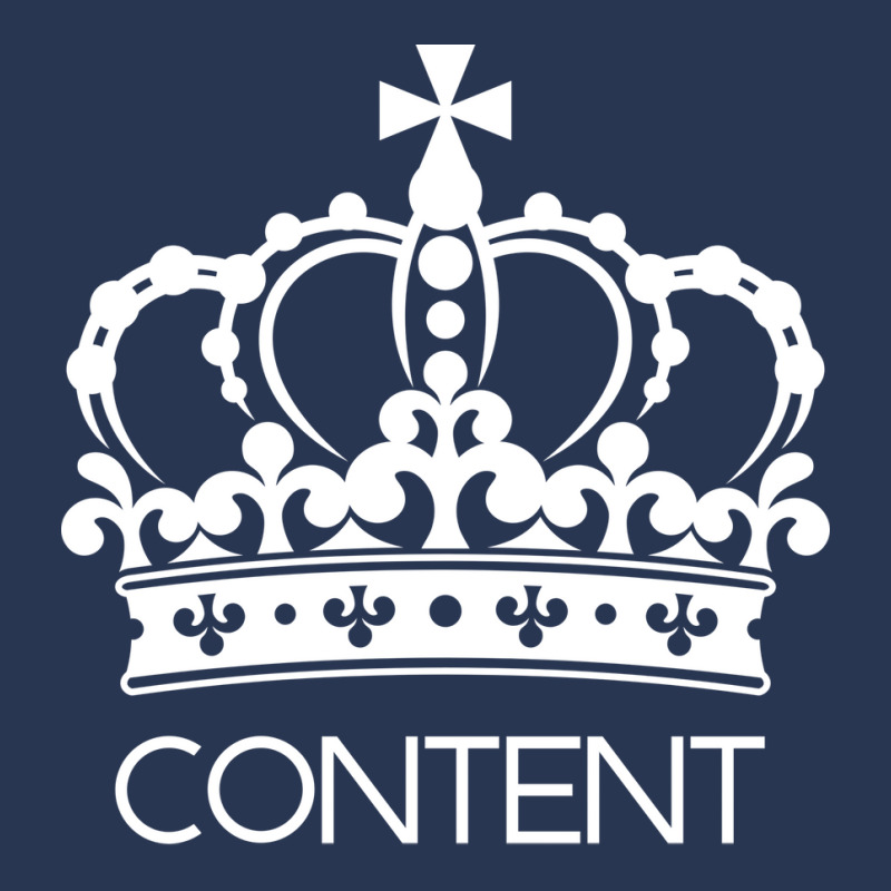 Content Is King Tumblr Men Denim Jacket by jelsonjurroru | Artistshot