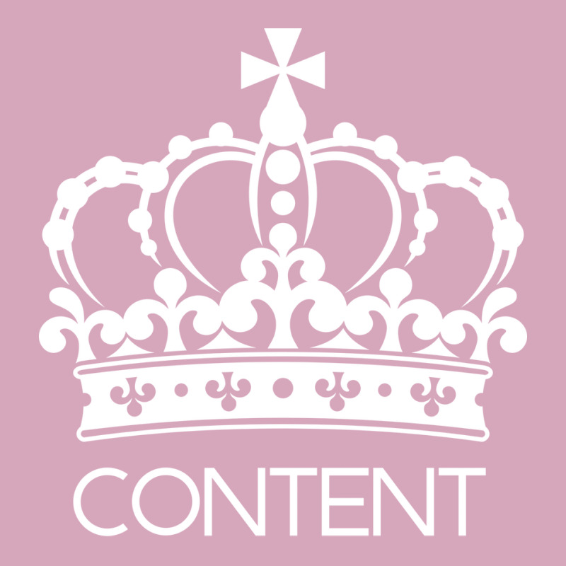 Content Is King Tumblr Classic T-shirt by jelsonjurroru | Artistshot