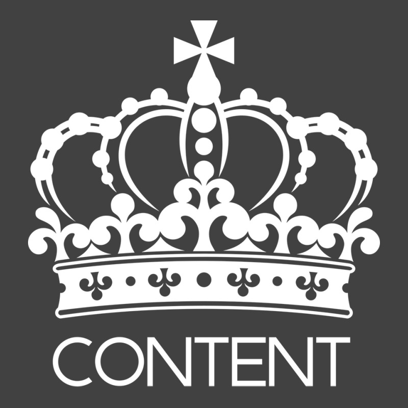 Content Is King Tumblr Vintage T-Shirt by jelsonjurroru | Artistshot