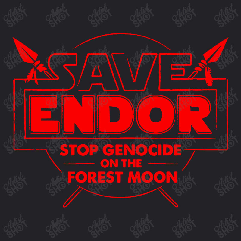 Save Endor Youth Tee by Roketz | Artistshot