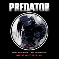 Predator Cool Retro Cropped Hoodie | Artistshot