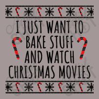 I Just Want To Bake Stuff And Watch Vintage Hoodie | Artistshot