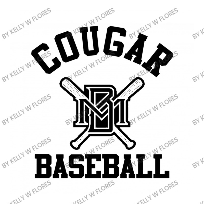 Cougar Baseball Baby Bodysuit by Kelly W Flores | Artistshot