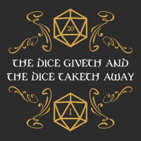 The Dice Giveth And Taketh Away Natural  And Criti Exclusive T-shirt | Artistshot