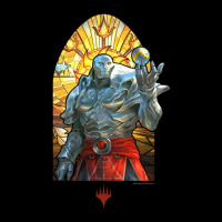 Dominaria United Stained Glass Karn Baby Tee | Artistshot