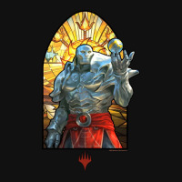 Dominaria United Stained Glass Karn Baby Beanies | Artistshot