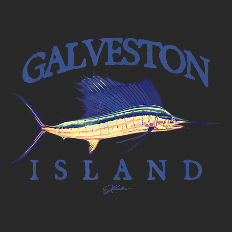 Jcombs Galveston Island, Tx, Vintage Sailfish T Sh Toddler T-shirt by hausch | Artistshot