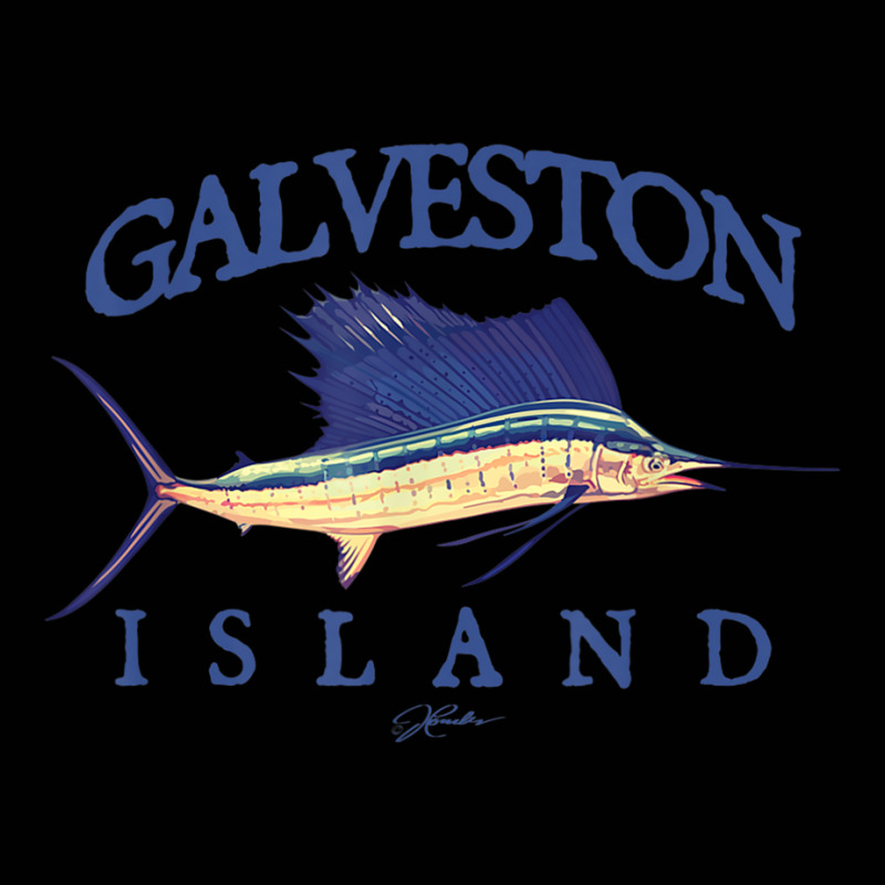 Jcombs Galveston Island, Tx, Vintage Sailfish T Sh Toddler 3/4 Sleeve Tee by hausch | Artistshot