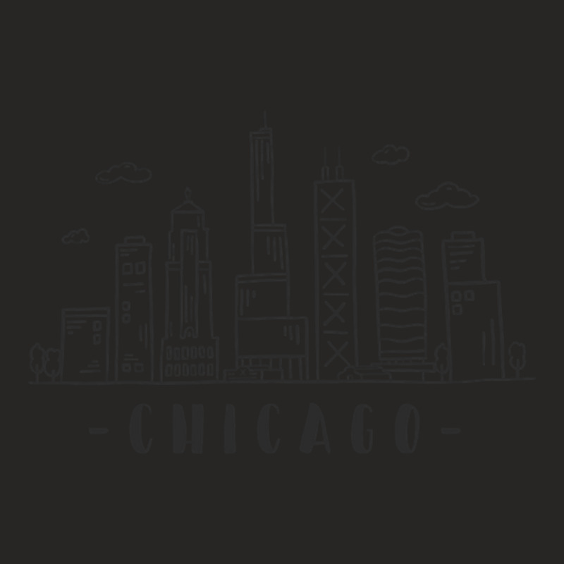 Hot Trend Chicago-zkxfz Ladies Fitted T-Shirt by rebeccacameron | Artistshot