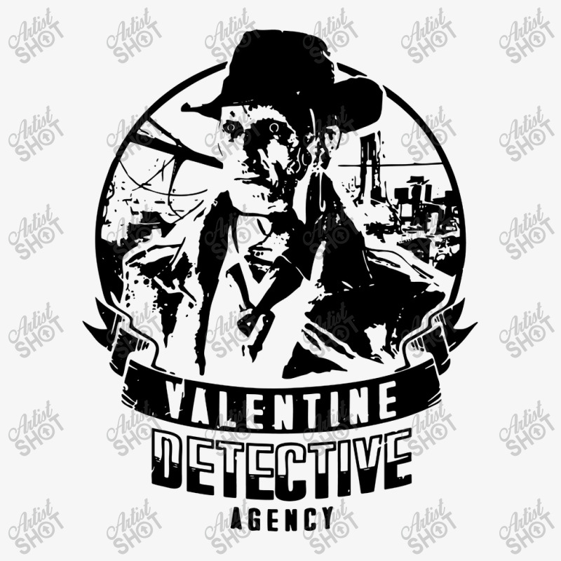 Valentine Detective Agency Ladies Fitted T-Shirt by Singalemez | Artistshot