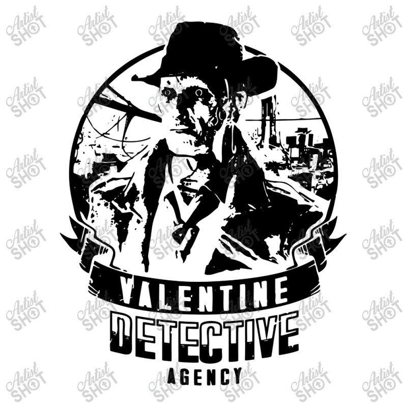 Valentine Detective Agency Crop Top by Singalemez | Artistshot