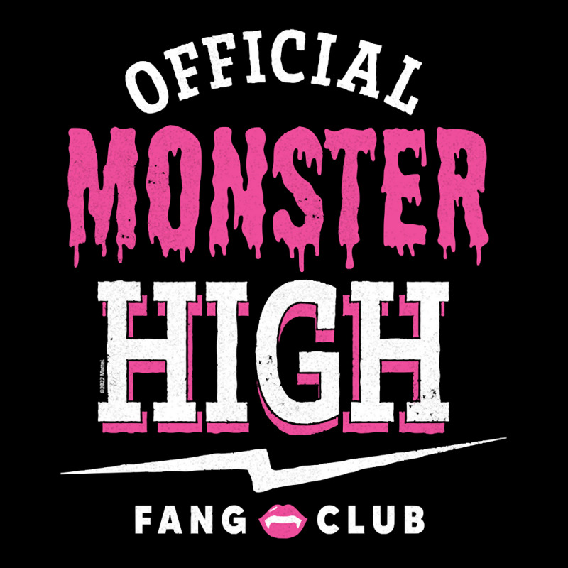 Monster High   Fang Club Pullover Hoodie Adjustable Cap by dennikju | Artistshot