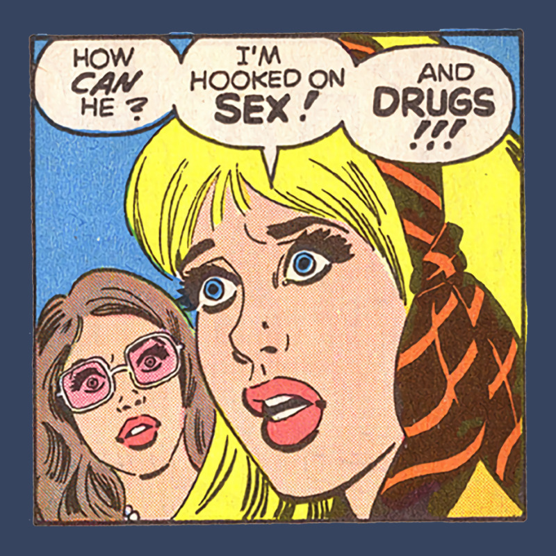 I'm Hooked On Sex... And Drugs!!! Exclusive T-shirt by catelmolandy | Artistshot