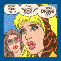 I'm Hooked On Sex... And Drugs!!! Classic T-shirt | Artistshot