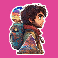 Into The Wild   Colorful Cartoon Outoor Adventures T-shirt | Artistshot