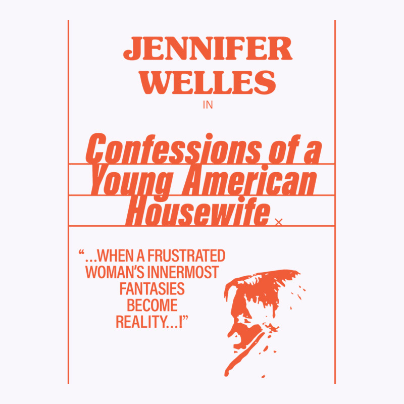 Confessions Of A Young American Housewife (1974) Tank Top | Artistshot