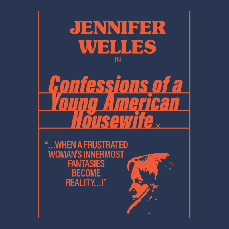 Confessions Of A Young American Housewife (1974) Men Denim Jacket | Artistshot