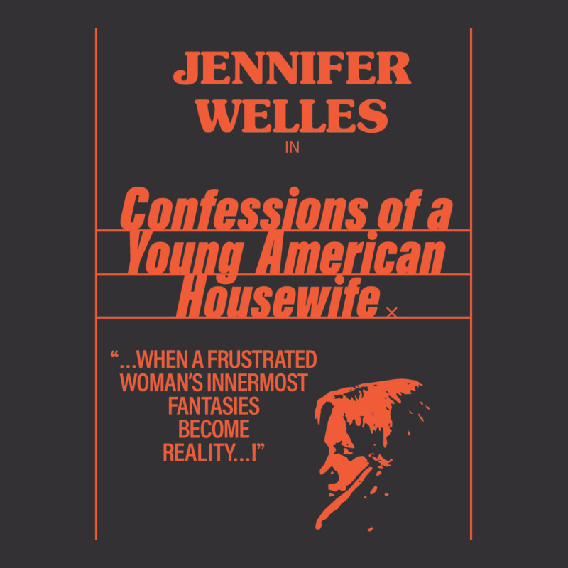 Confessions Of A Young American Housewife (1974) Vintage Hoodie | Artistshot