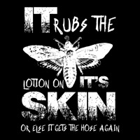 It Rubs The Lotion On Its Skin Pocket T-shirt | Artistshot