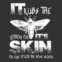 It Rubs The Lotion On Its Skin Vintage Hoodie | Artistshot