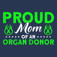 Womens Organ Transplant Organ Donor Proud Mom T Sh Ladies Denim Jacket | Artistshot