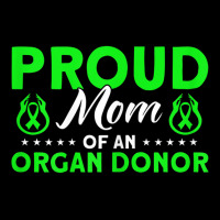 Womens Organ Transplant Organ Donor Proud Mom T Sh Legging | Artistshot