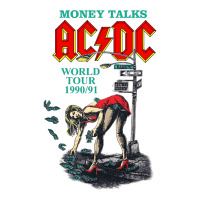 Money Talks World Tour Sticker | Artistshot