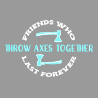 Axe Throwing Friends Nostalgia Graphic T-shirt | Artistshot