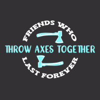 Axe Throwing Friends Nostalgia Vintage Hoodie And Short Set | Artistshot