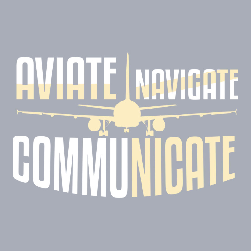 Aviate Navigate Communicate Quote Tank Dress by yvettecootsr | Artistshot