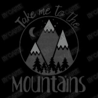 Take Me To The Mountains Cropped Sweater | Artistshot