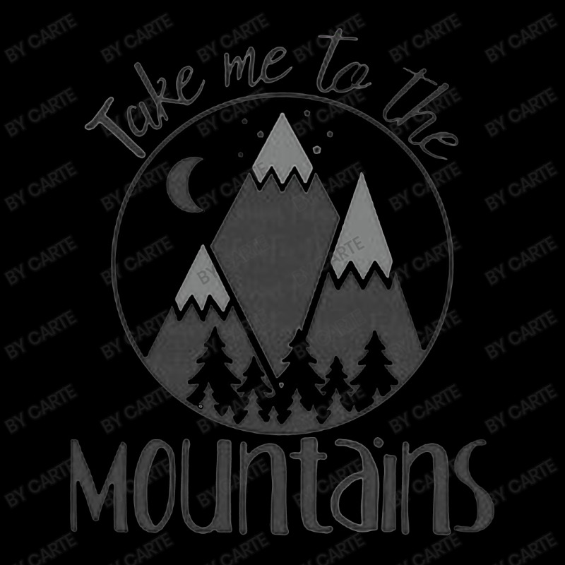 Take Me To The Mountains Cropped Sweater | Artistshot