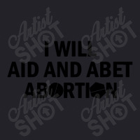 I Will Aid And Abet Abortion Unisex Sherpa-lined Denim Jacket | Artistshot