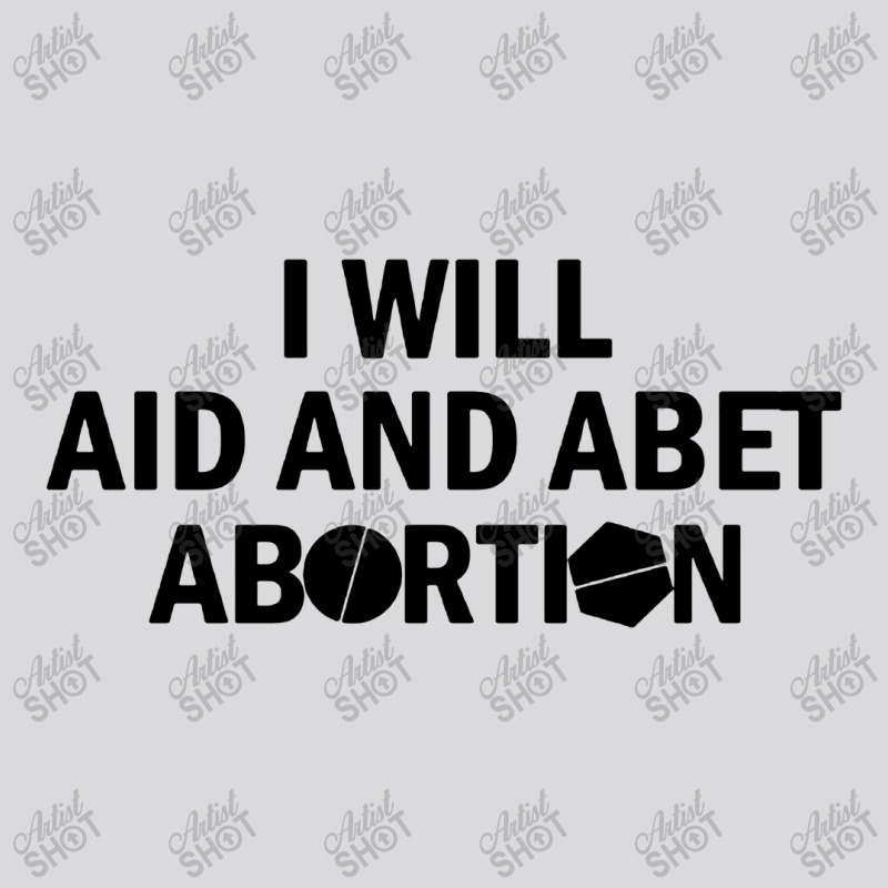 I Will Aid And Abet Abortion Women's Triblend Scoop T-shirt by Takcolne | Artistshot