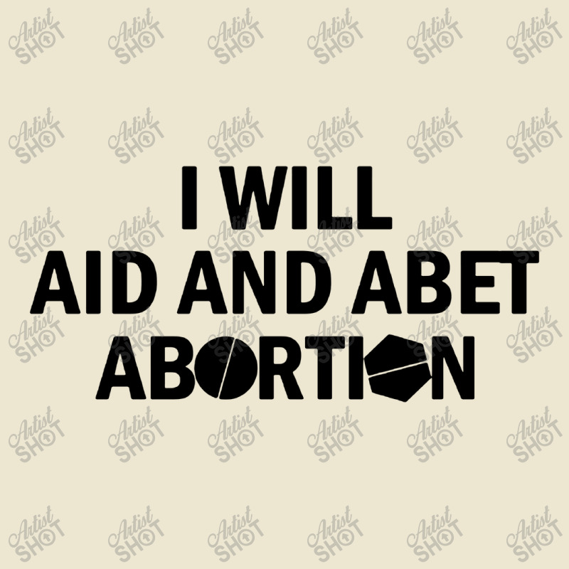 I Will Aid And Abet Abortion Cropped Hoodie by Takcolne | Artistshot