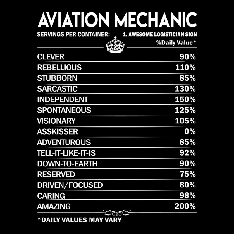 Aviation Mechanic T  Daily Factors 2 Gift Item Tee Legging by doverwhisho | Artistshot