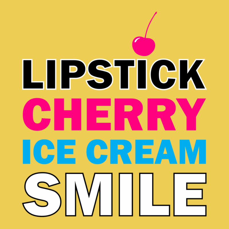 Lipstick Cherry Retro Graphic T-shirt by dallycoplina | Artistshot