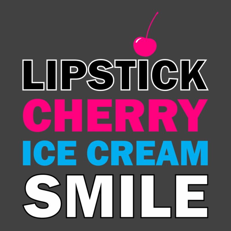 Lipstick Cherry Retro Vintage T-Shirt by dallycoplina | Artistshot