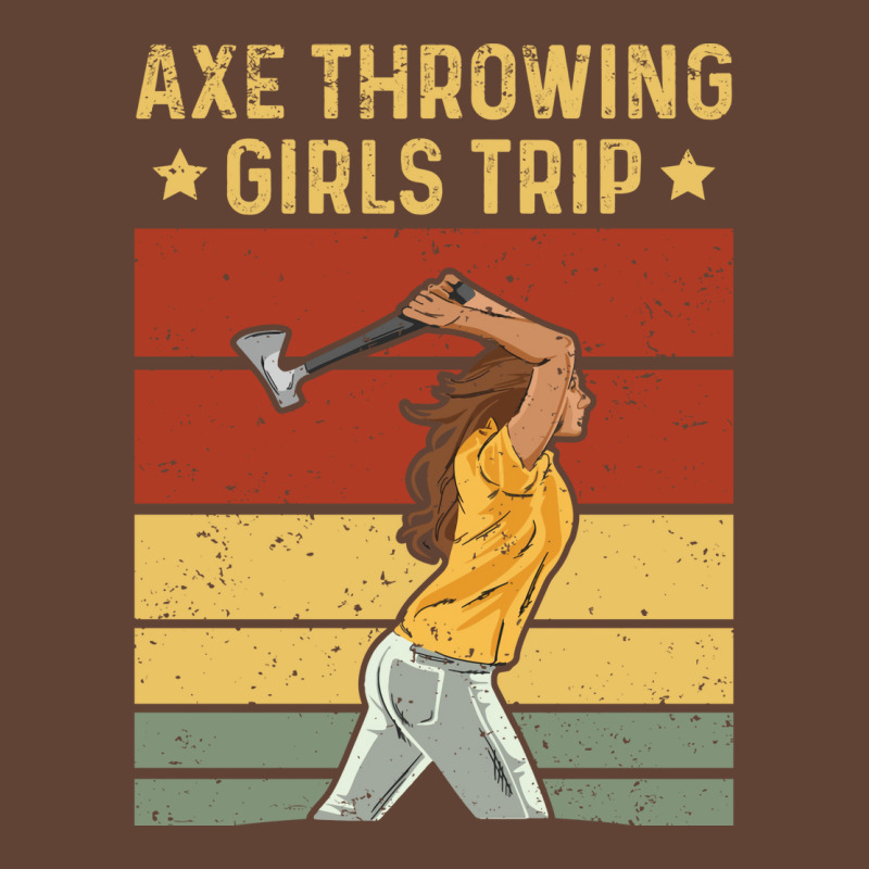 Axe Throwing Girls Trip Design For An Axe Throwing T-Shirt by cransazumac | Artistshot